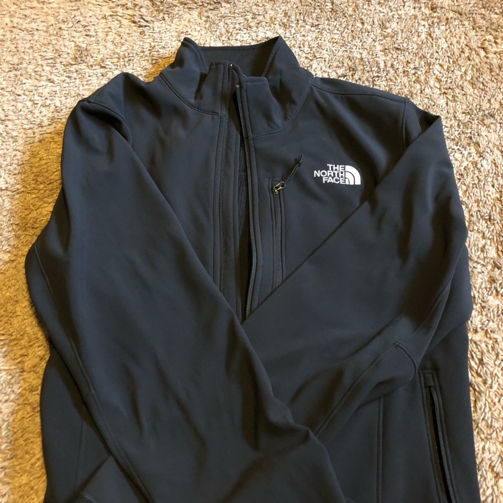 Black North Face Jacket